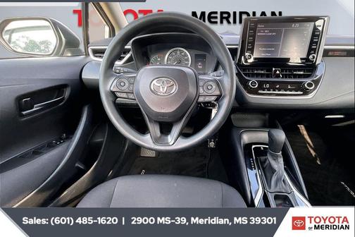 Classic Silver Metallic 2022 Toyota Corolla LE