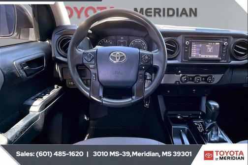 Super White 2019 Toyota Tacoma SR