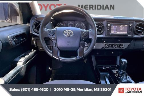 Super White 2019 Toyota Tacoma SR