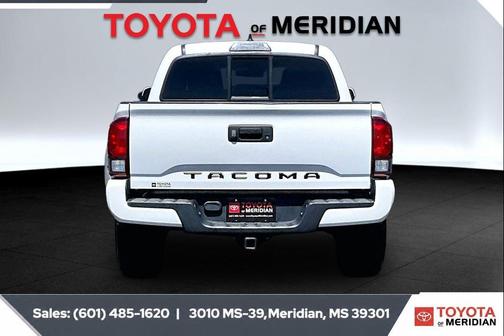 Super White 2019 Toyota Tacoma SR