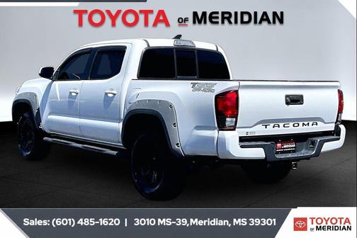Super White 2019 Toyota Tacoma SR