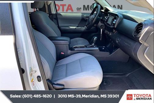 Super White 2019 Toyota Tacoma SR