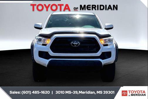Super White 2019 Toyota Tacoma SR