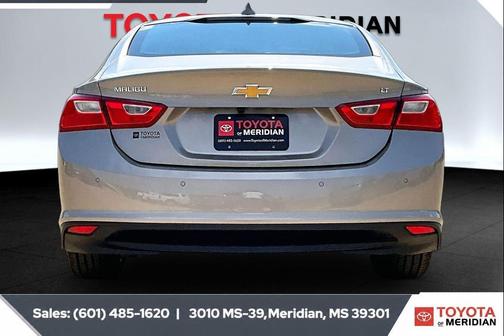Mineral Gray Metallic 2024 Chevrolet Malibu FWD 1LT