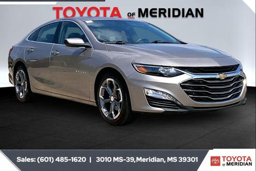 Mineral Gray Metallic 2024 Chevrolet Malibu FWD 1LT