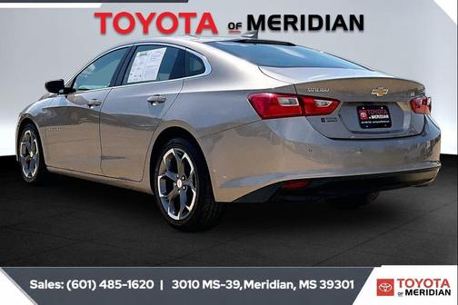 Mineral Gray Metallic 2024 Chevrolet Malibu FWD 1LT