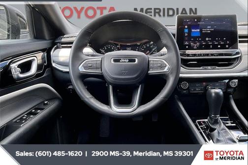 Black Clearcoat 2024 Jeep Compass Limited