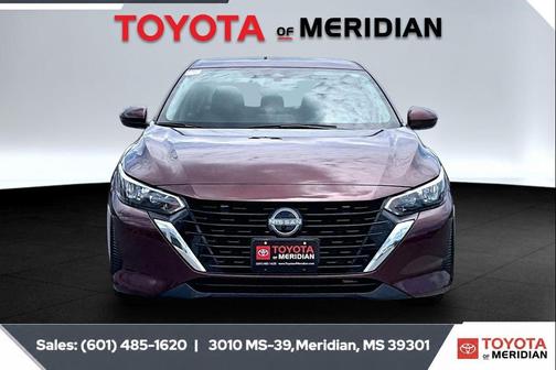 Rosewood Metallic 2024 Nissan Sentra SV