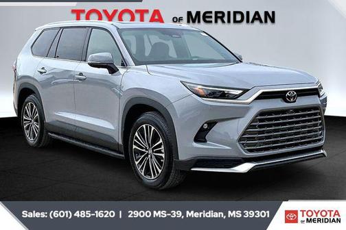 2026 Toyota Grand Highlander Hybrid Platinum MAX