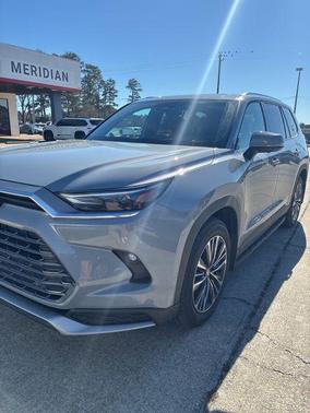 2026 Toyota Grand Highlander Hybrid Platinum MAX