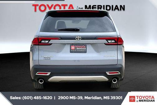 2026 Toyota Grand Highlander Hybrid Platinum MAX