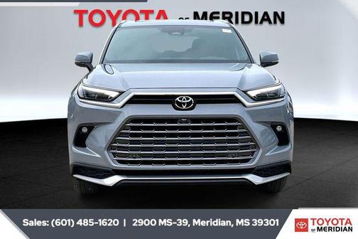 2026 Toyota Grand Highlander Hybrid Platinum MAX