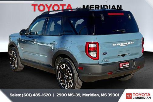 2021 Ford Bronco Sport Outer Banks