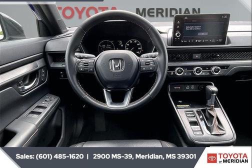 Still Night Pearl 2025 Honda CR-V Hybrid Sport FWD