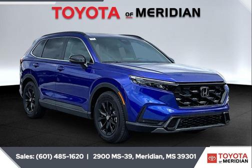 Still Night Pearl 2025 Honda CR-V Hybrid Sport FWD