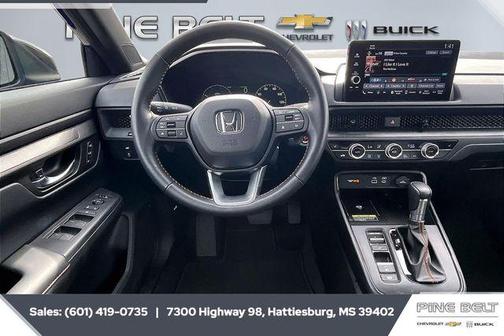 2025 Honda CR-V Hybrid Sport FWD