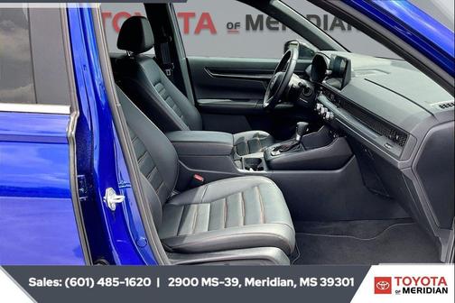 Still Night Pearl 2025 Honda CR-V Hybrid Sport FWD