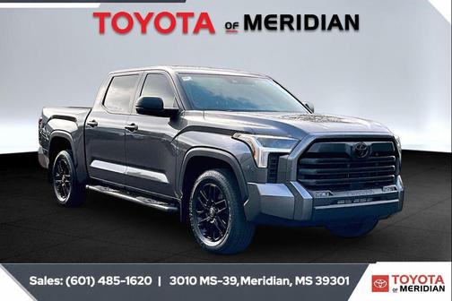 Magnetic Gray Metallic 2026 Toyota Tundra SR5