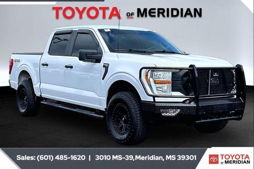Oxford White 2022 Ford F-150 XL