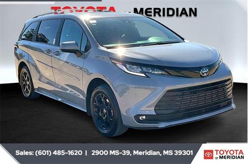 2025 Toyota Sienna Woodland Edition
