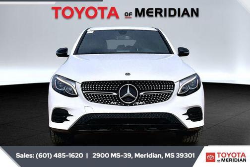 2018 Mercedes-Benz GLC 300 4MATIC Coupe