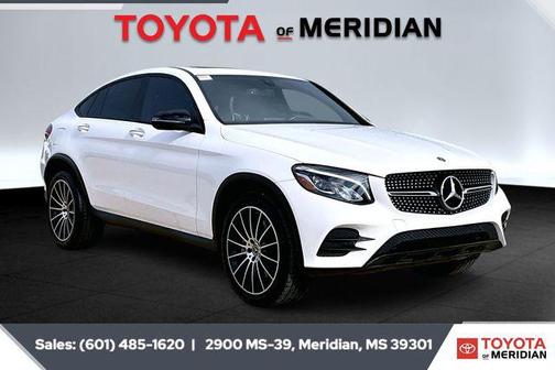 2018 Mercedes-Benz GLC 300 4MATIC Coupe