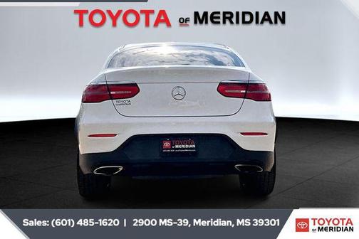 2018 Mercedes-Benz GLC 300 4MATIC Coupe