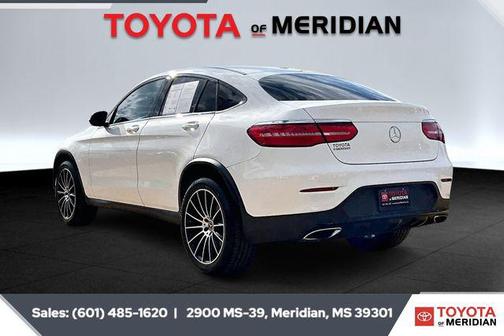 2018 Mercedes-Benz GLC 300 4MATIC Coupe