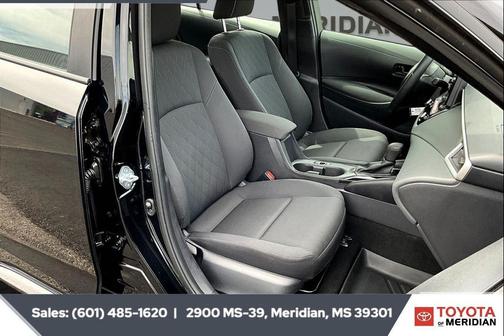 Midnight Black Metallic 2025 Toyota Corolla LE