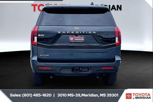 Stone Blue Metallic 2025 Ford Expedition Active