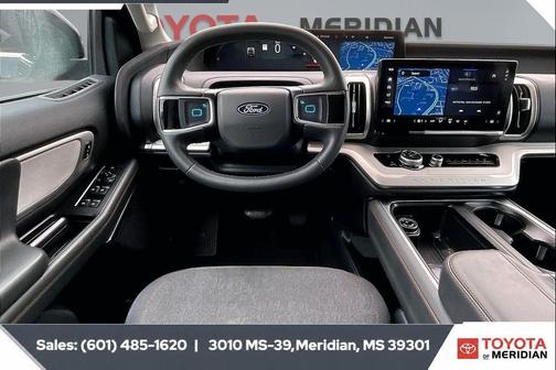 Stone Blue Metallic 2025 Ford Expedition Active