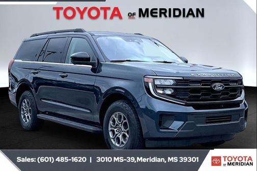 Stone Blue Metallic 2025 Ford Expedition Active