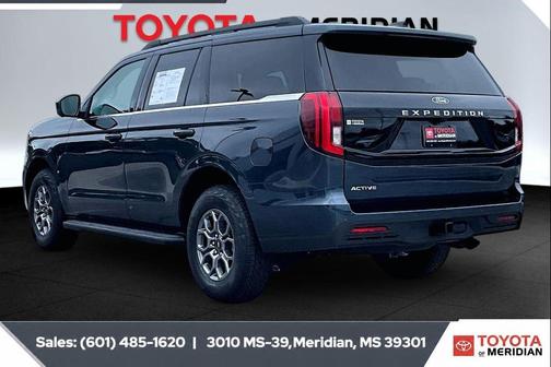Stone Blue Metallic 2025 Ford Expedition Active