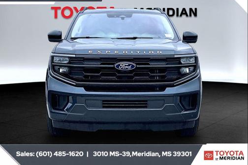 Stone Blue Metallic 2025 Ford Expedition Active