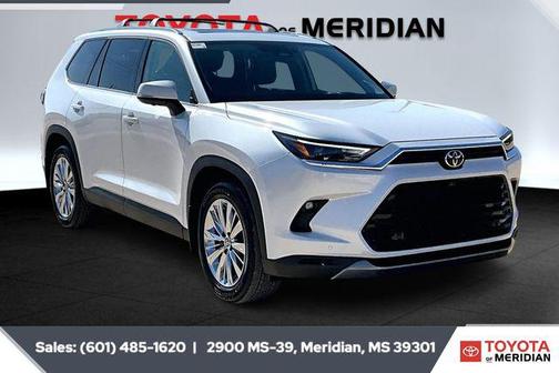 2026 Toyota Grand Highlander Platinum
