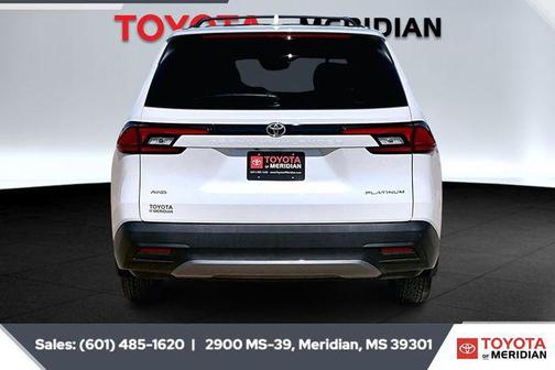 2026 Toyota Grand Highlander Platinum