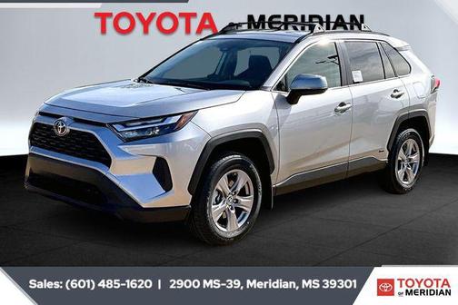 2025 Toyota RAV4 Hybrid XLE