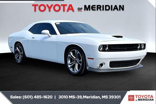 White Knuckle Clearcoat 2022 Dodge Challenger R/T