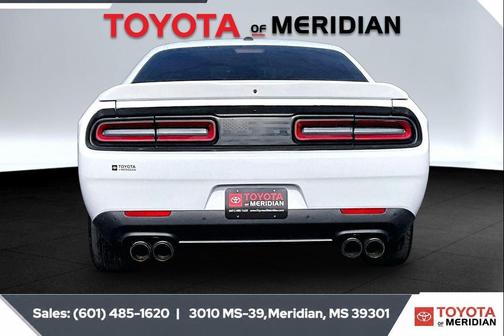 White Knuckle Clearcoat 2022 Dodge Challenger R/T