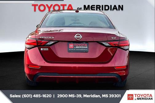 2023 Nissan Sentra SV