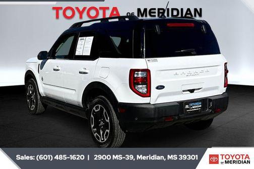 2023 Ford Bronco Sport Outer Banks