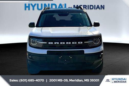 2023 Ford Bronco Sport Outer Banks