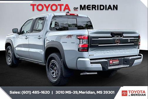 Boulder Gray Pearl 2025 Nissan Frontier PRO-4X