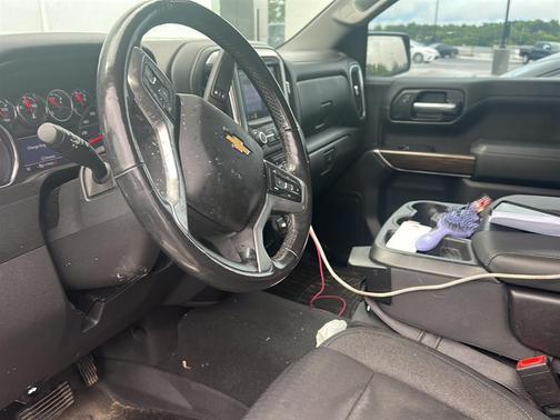 Summit White 2020 Chevrolet Silverado 1500 LT