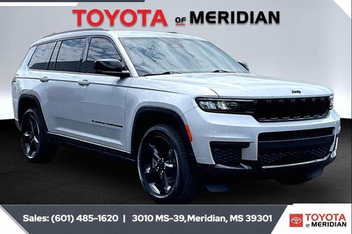 Silver Zynith 2022 Jeep Grand Cherokee L Altitude