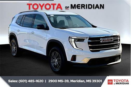 2025 GMC Acadia FWD Elevation