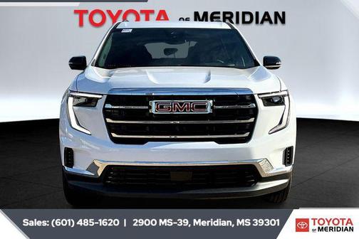 2025 GMC Acadia FWD Elevation