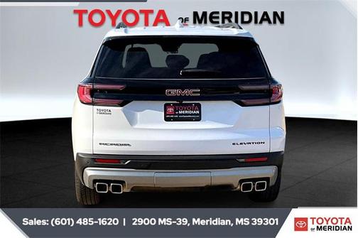 2025 GMC Acadia FWD Elevation