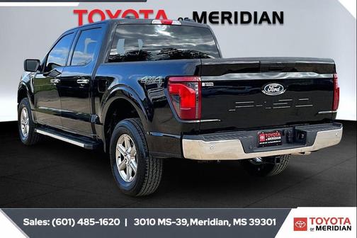 Agate Black 2025 Ford F-150 XLT