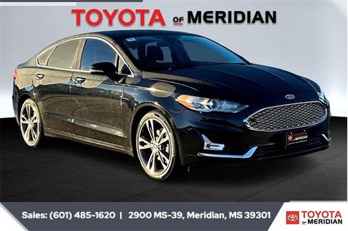 2019 Ford Fusion Titanium